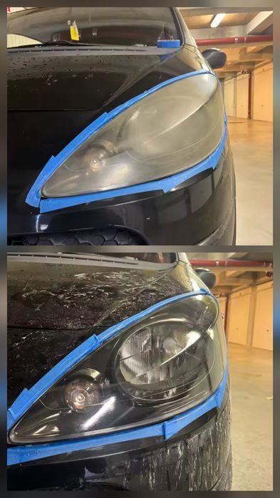 Máquina Nova para Reparar Ópticas / Polimento de Faróis