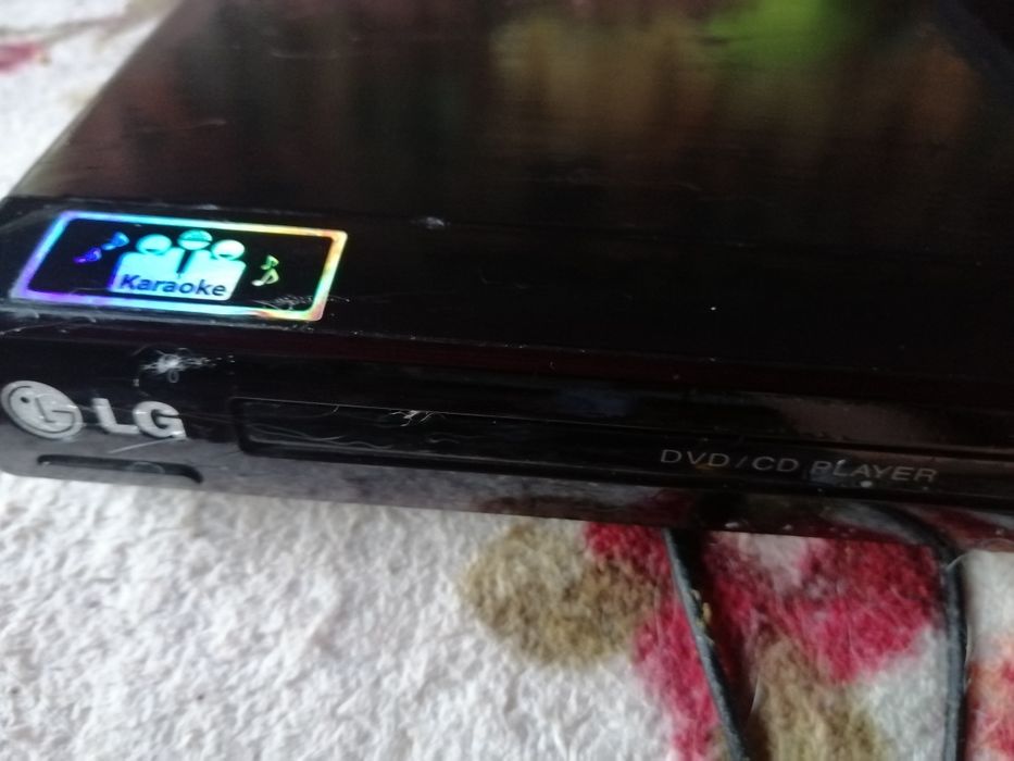 DVD плеер LG б/у