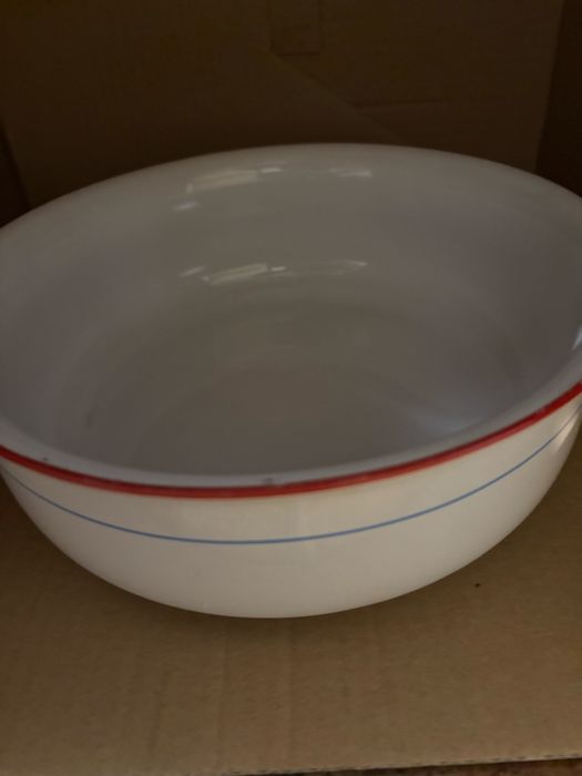 Miska ceramiczna PRL