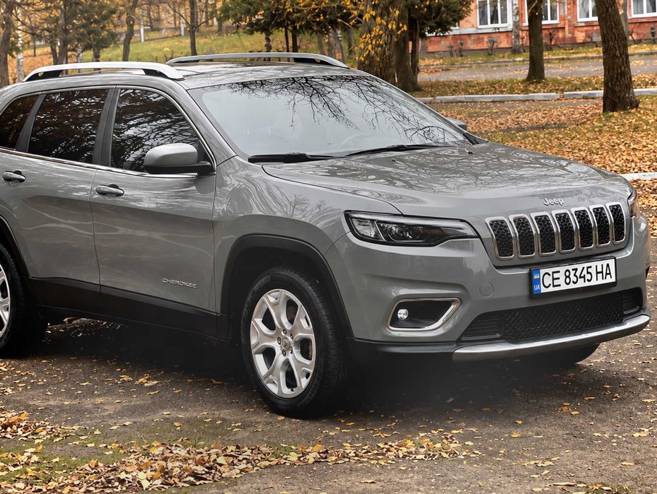 Jeep Cherokee 2019