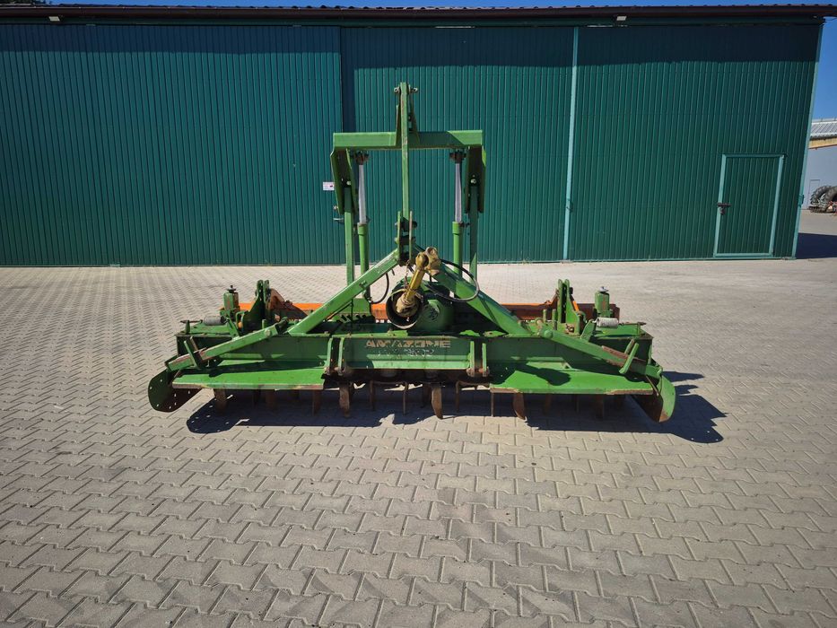 AMAZONE KE 303 Brona Wirowa 3 metry, Hydropak Wał Pełny