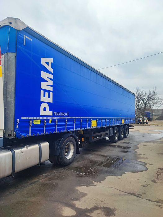 Schmitz, напівпричіп