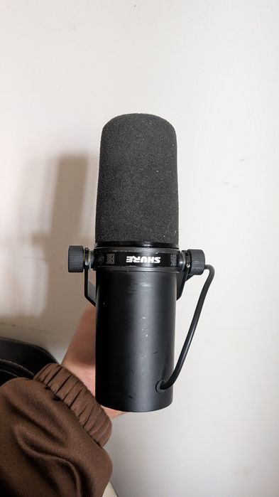 Microfone SHURE SM7B