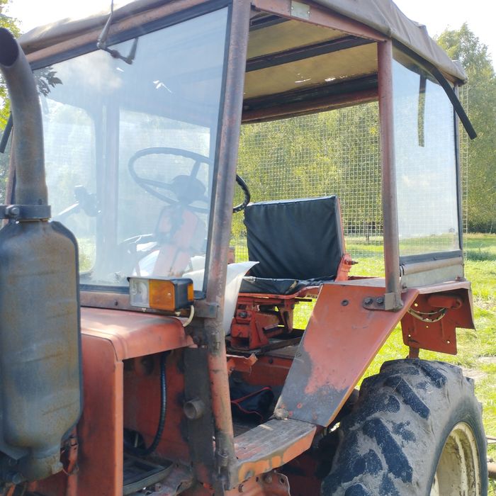 Kabina t25 ursus c330 ciapek rusek władymirec