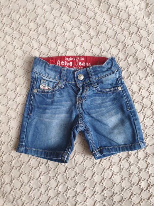 Джинсові шорти ..