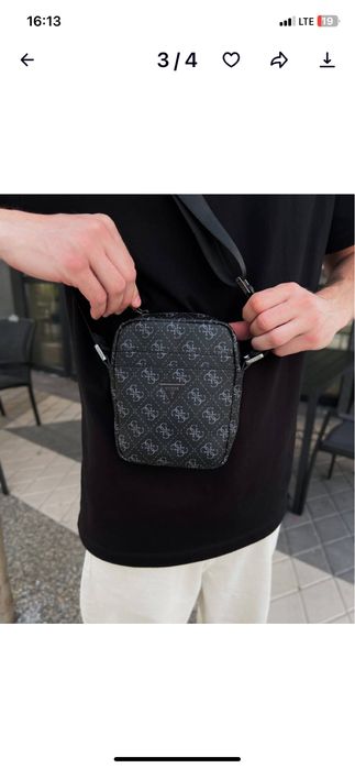Сумка guess через плече