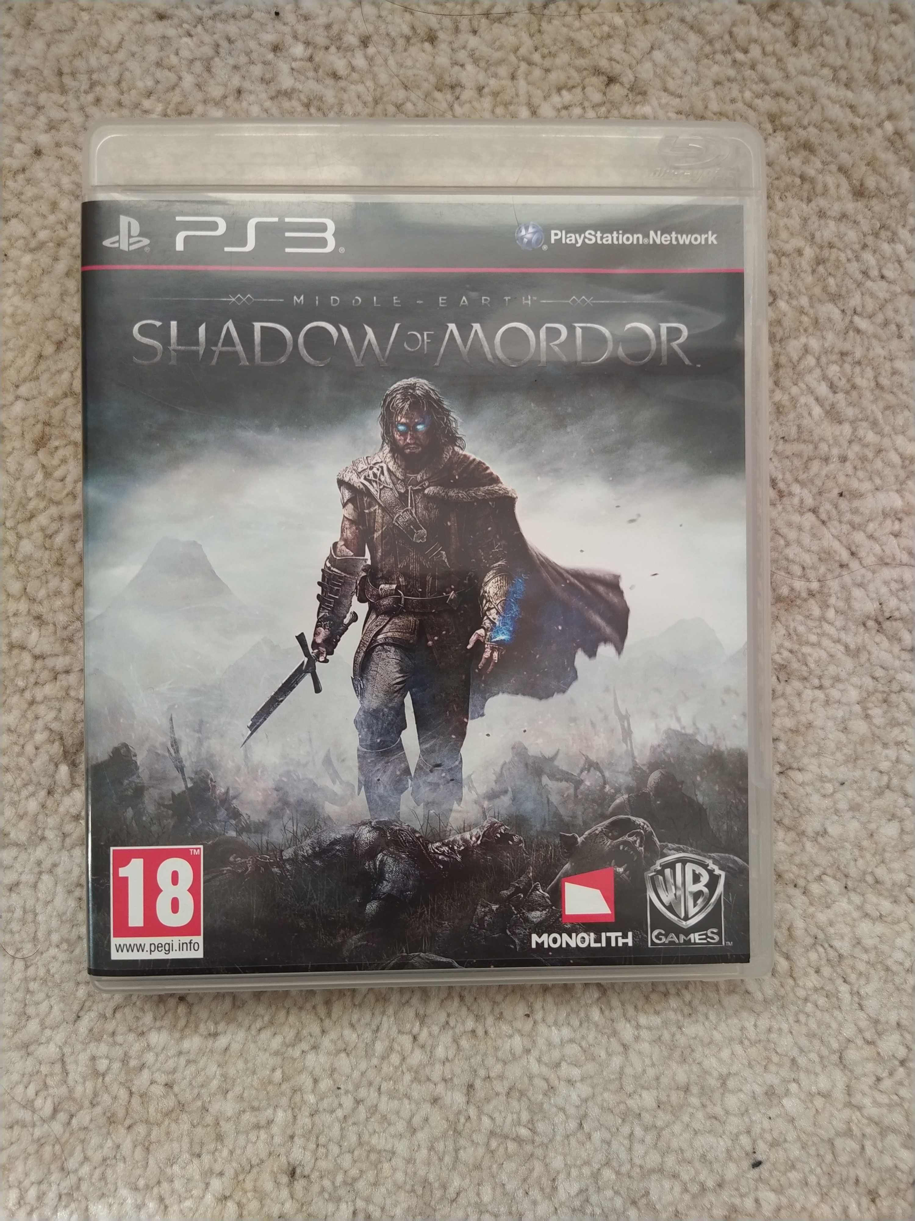 Jogo Middle-earth: Shadow of Mordor - PS3