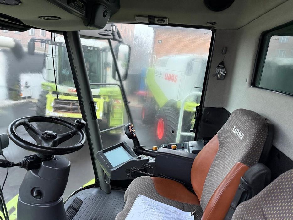 CLAAS Lexion 540 2006 р.в.+жатка V 750 зернозбиральний комбайн