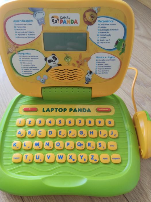 Computador do panda