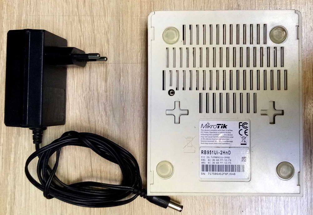 Mikrotik RB951Ui-2HnD - 1шт., б/у