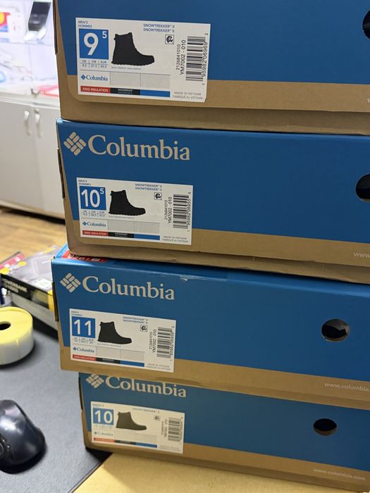 Оригінал  Columbia Men's Snowtrekker™ II Boot. Зима. -20 !