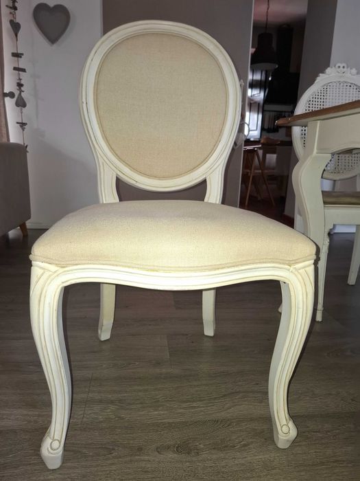 Conjunto de 4 cadeiras de sala jantar