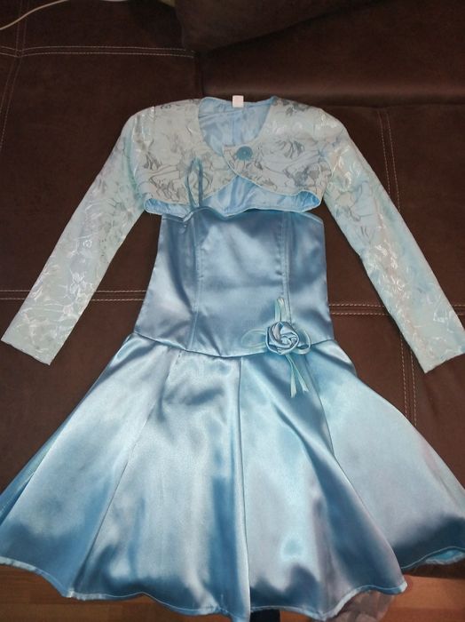 Костюм "Сніжинки" чи "Снігуроньки". Сукня для дівчинки.