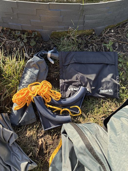 Ventura Explorer X-Large przedsionek przyczepy kempingowej