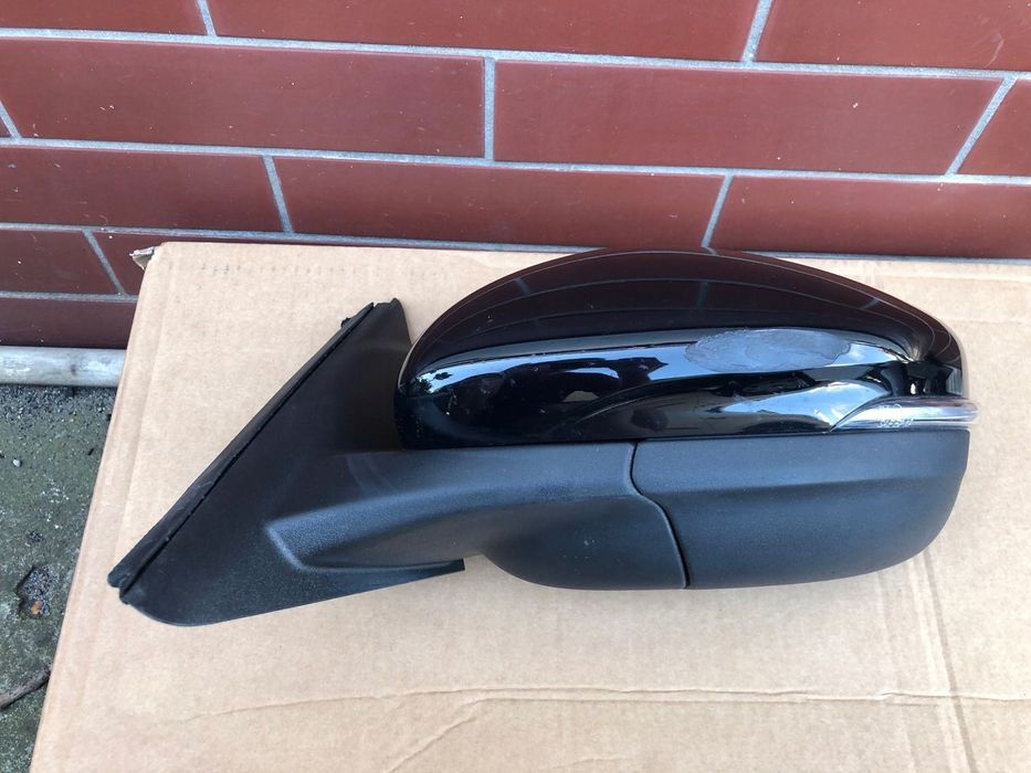 Lusterko lewe zewnętrzne kompletne 16 pin FORD MUSTANG MACH MACHE MACH-E