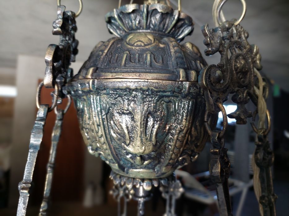 2 Candeeiros antigos