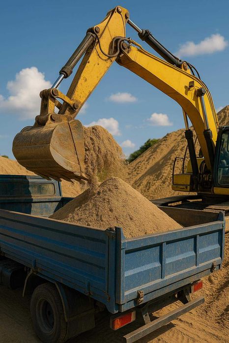 Жерства, БУТ, ГАЛЬКА, Песок Вознесенский, Беляевский, щебень, цемент