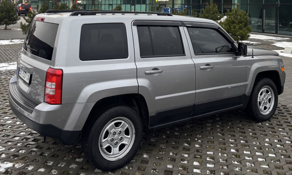 Jeep patriot 2014 2,4