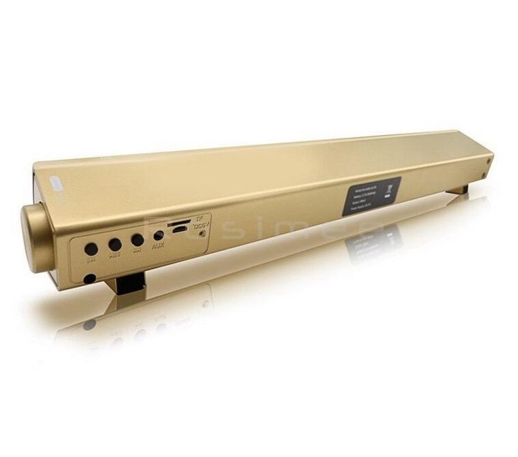 Soundbar LP-08 Bluetooth Estéreo Maos livres, para TV PC