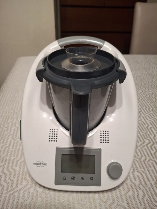 Mini robo de cozinha a pilhas, nova por estrear