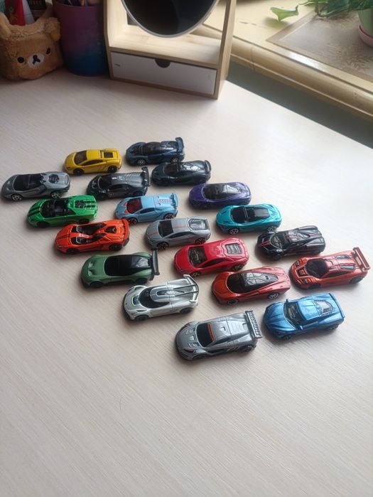 Машинки Хот Вилс