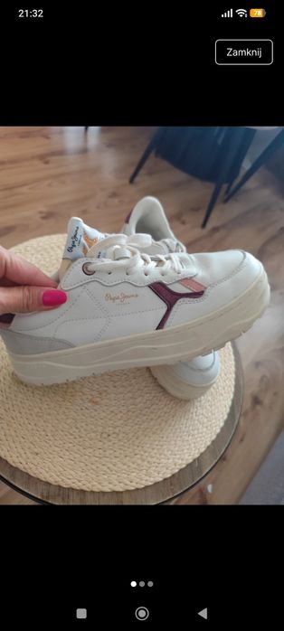 Sneakersy Pepe jeans 39