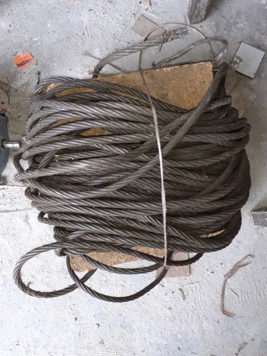 Lina 54 metry długości średnicy 10 mm, za 6.5zł metr