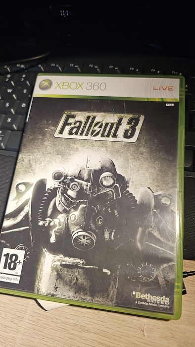 Gra fallout 3 Xbox