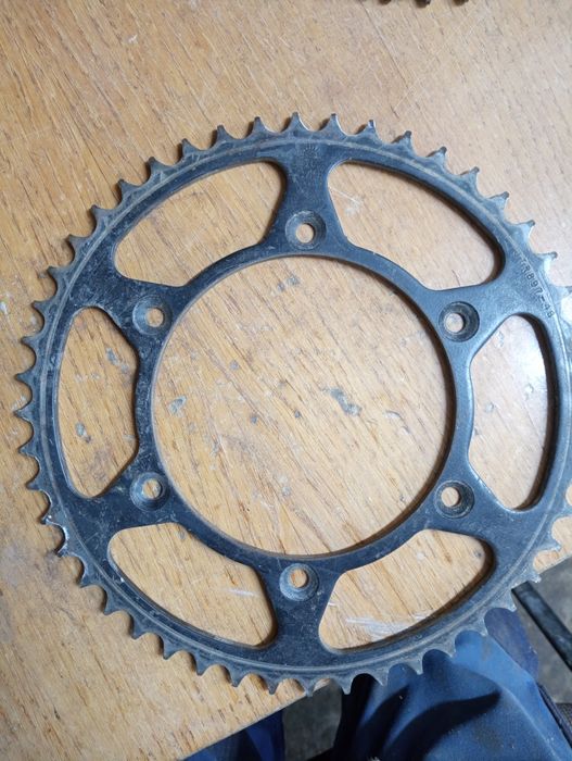 Зірочка до мото на  42, 45,49.