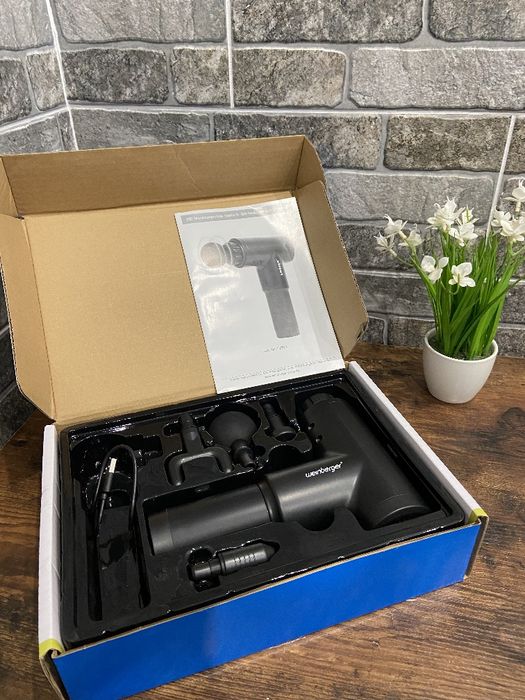 Масажний пістолет, масажер перкусійний, Weinberger SM-423A