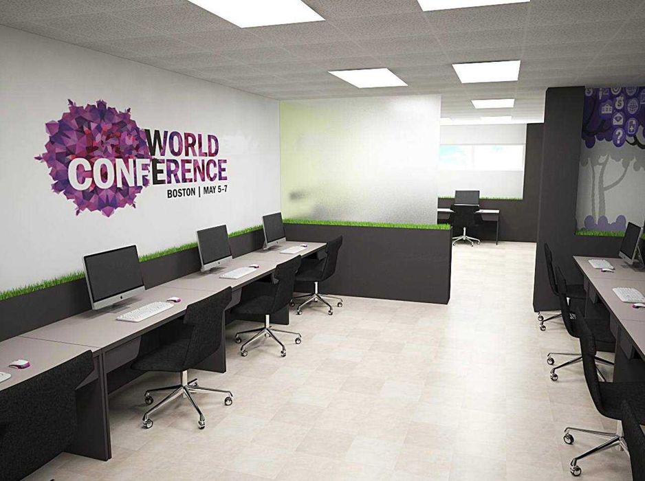 Аренда под офис 300 м2, 3 этаж, м. "23 Августа", в ТРЦ ЭКСПРЕСС