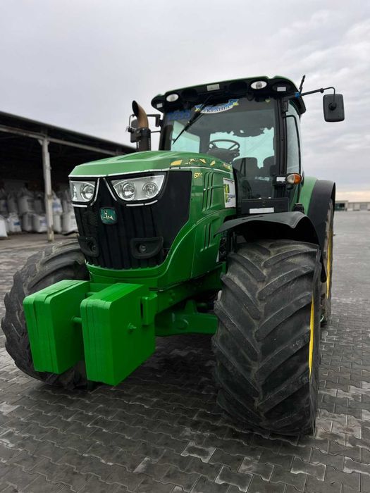 Трактор колісний John Deere 6170R (інв. № 7255)