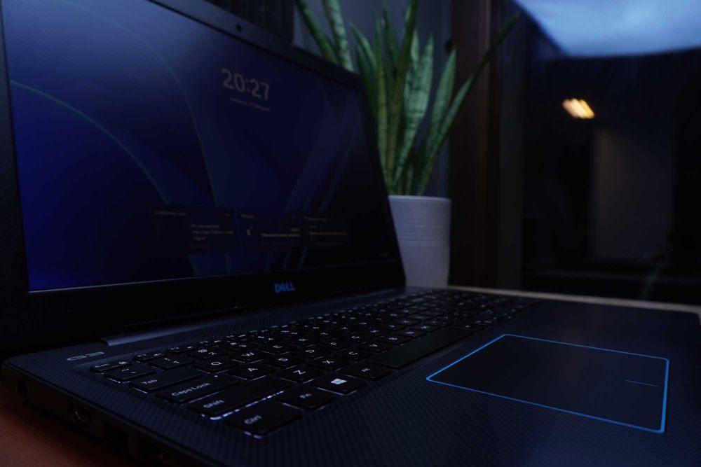 Dell G3 3579 — laptop gamingowy | i5 | 16 GB RAM | GTX 1050 | SSD + HDD