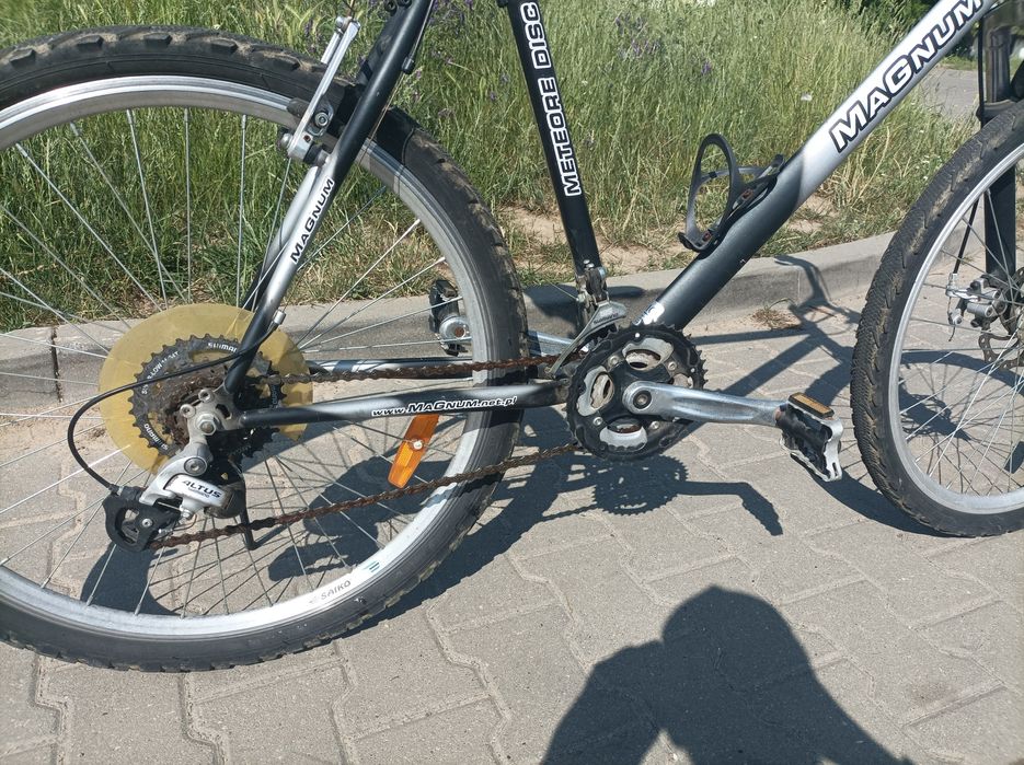 Rower MTB Magnum 26 cali 21 biegów Shimano