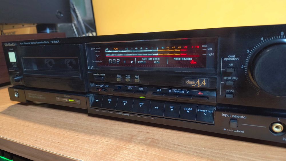 Magnetofon Technics RS-B80R bardzo rzadki