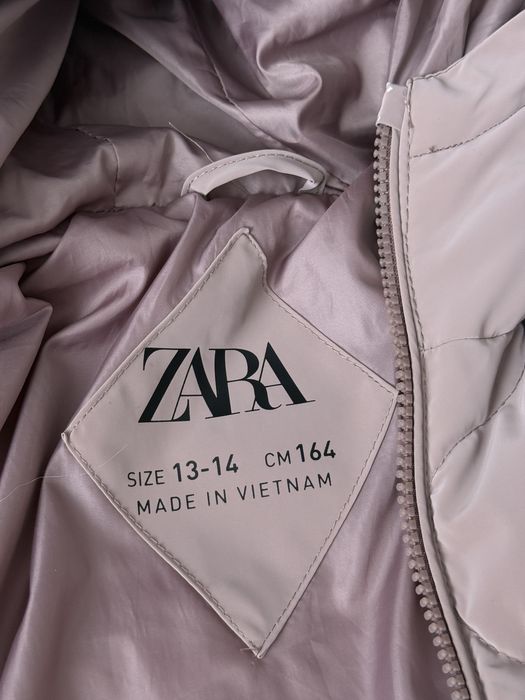 Весняна куртка фірми zara розмір  164 13-14 р