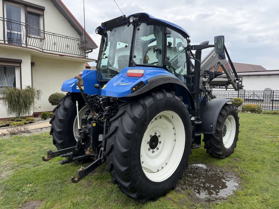 New Holland T5.110 Electrocommand nowy model