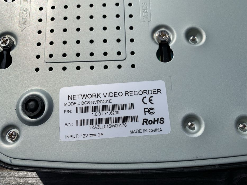 Rejestrator BCS NVR0401E