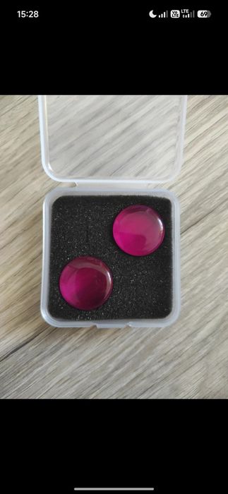 Tunele do uszu 20mm/2cm - różowe
