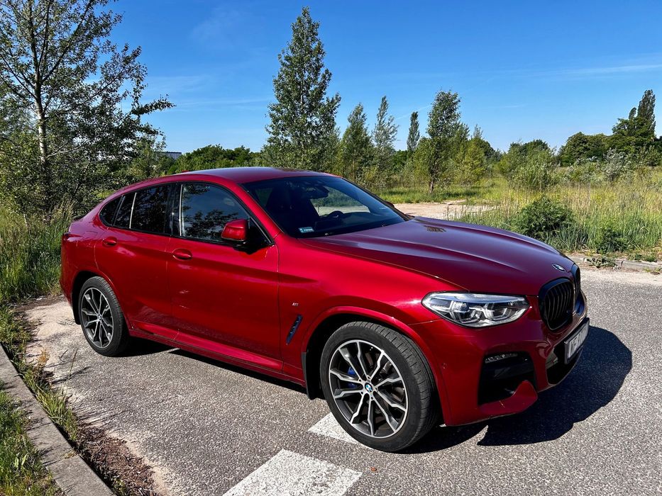 BMW X4 BMW X4 XDrive M30 Rezerwacja