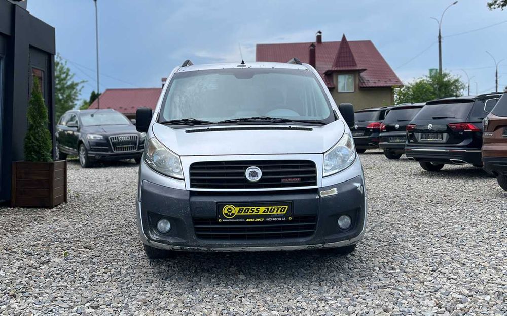 Fiat Scudo 2008 року