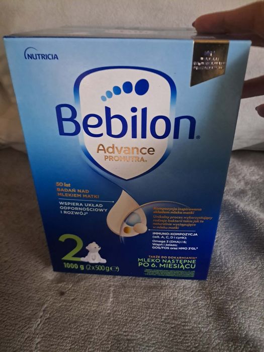 Mleko Bebilon Advance 2 1000g 6op