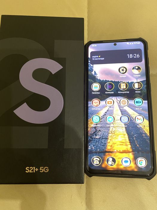 Офіційний Samsung s21 plus + 8/128gb 2 sim