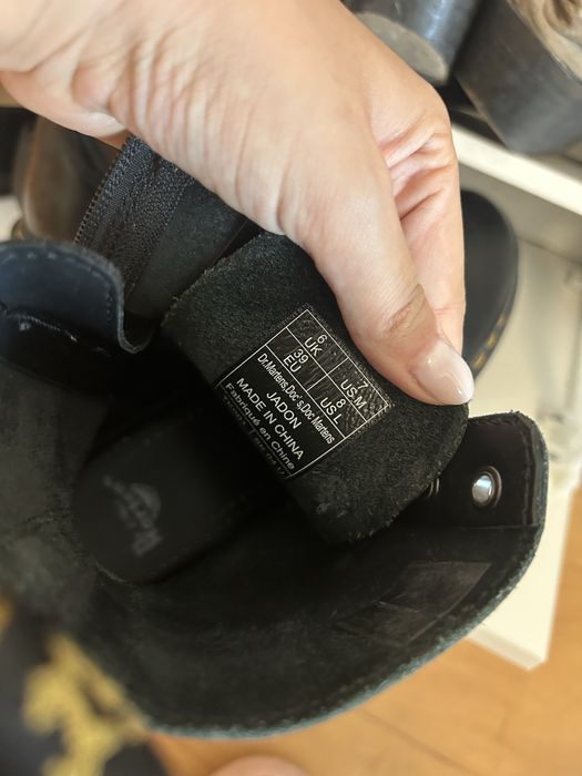 Botas Dr Martens Jadon