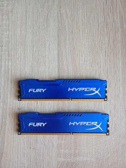 Pamięć RAM HyperX Fury, DDR3,  8 GB, 1333MHz, CL9 (HX313C9F/4)