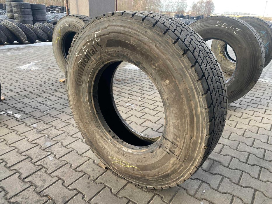 Opona 315/80R22.5 CONTINENTAL HYBRID HD3 Napędowa 12-15mm