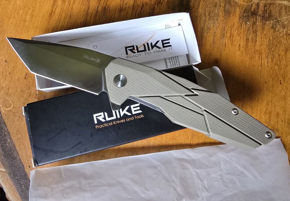 Ніж edc Ruike P138-W (Desert sand)