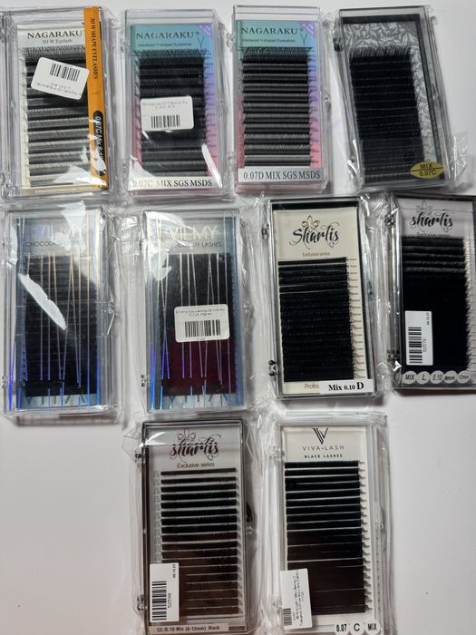 Віі для нарощення