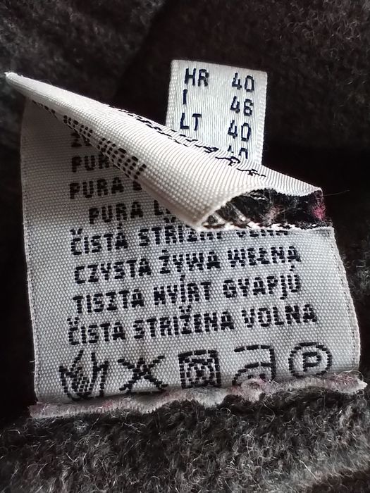 sweter golf damski z wełny szetlandzkiej