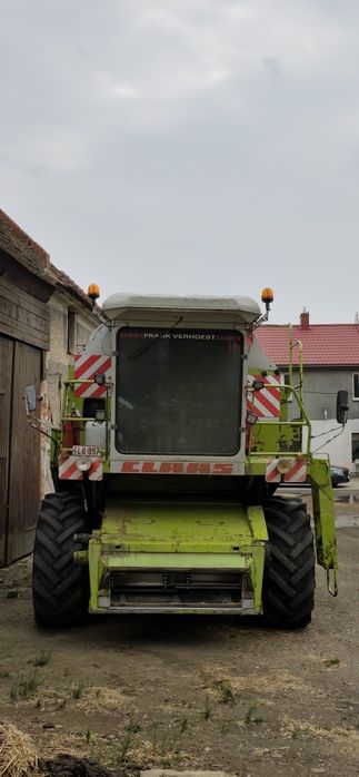 Claas dominator 106 Przygotowany do żniw !